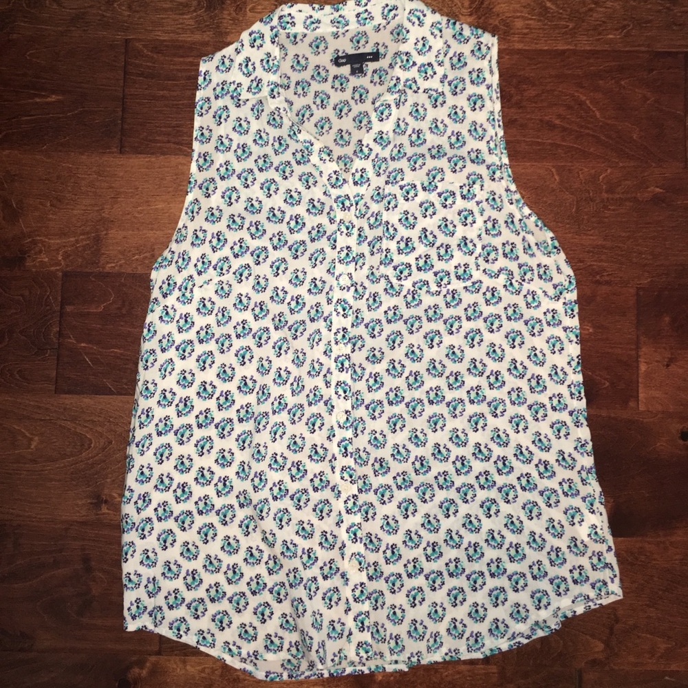 Gap Button-Up Blouses - image 2