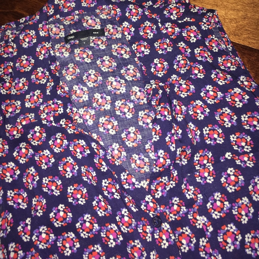 Gap Button-Up Blouses - image 3