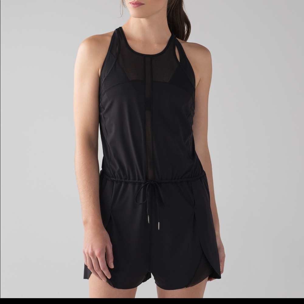 Lululemon Revitalize Romper NWT size 4