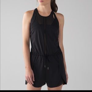 Lululemon Revitalize Romper NWT size 4
