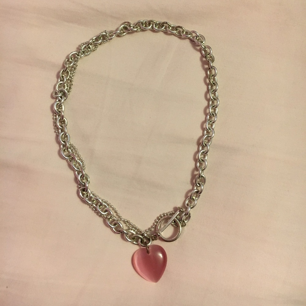 Silver Heart Necklace