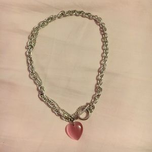 Silver Heart Necklace