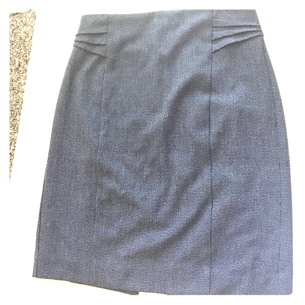 Express Grey tweed pencil skirt