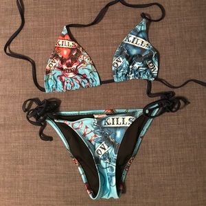 Ed Hardy Bathing Suit