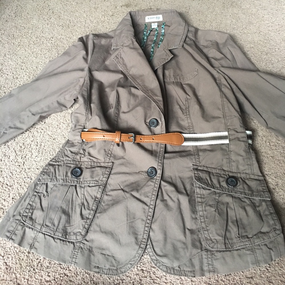 St. John's Bay jacket