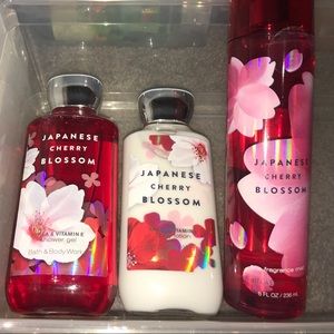 B&BW Japanese Cherry Blossom set