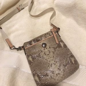 Coach cross body purse