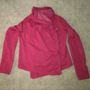 Worn once Burgundy Patagonia sea wrap sweater.