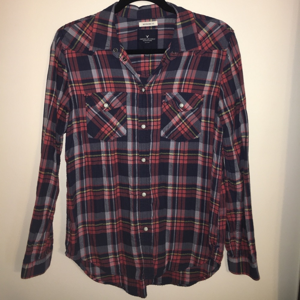 AE flannel shirt
