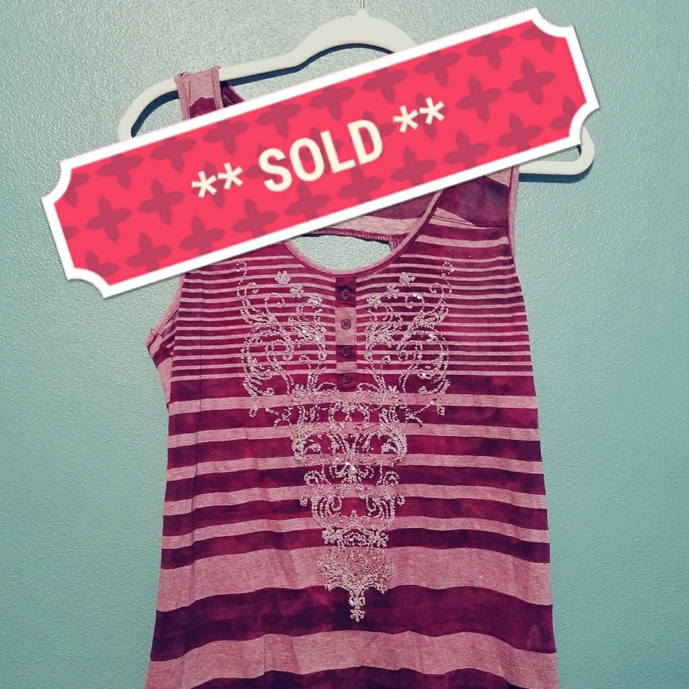 ** SOLD ** TRU SELF Tank Size Lg
