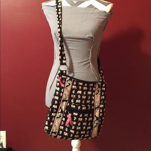 Vera Bradley cross body purse