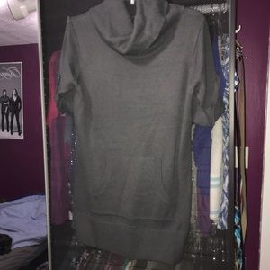 Gray Sweater Dress