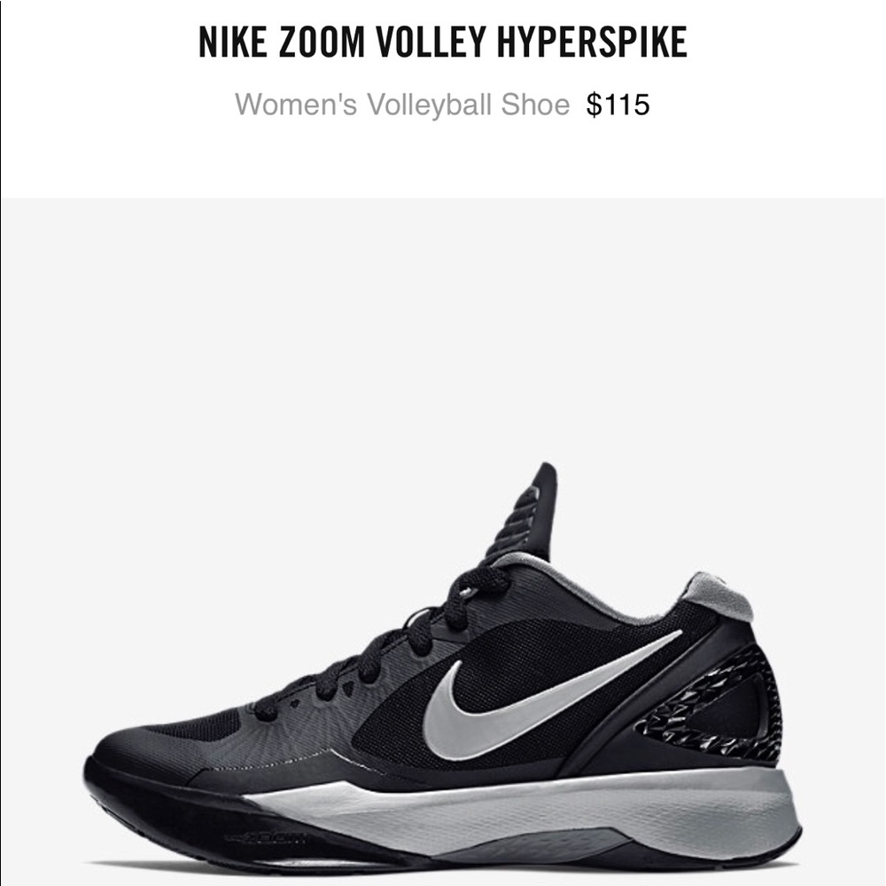 Nike flywire volleyball shoes