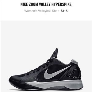 Nike flywire volleyball shoes
