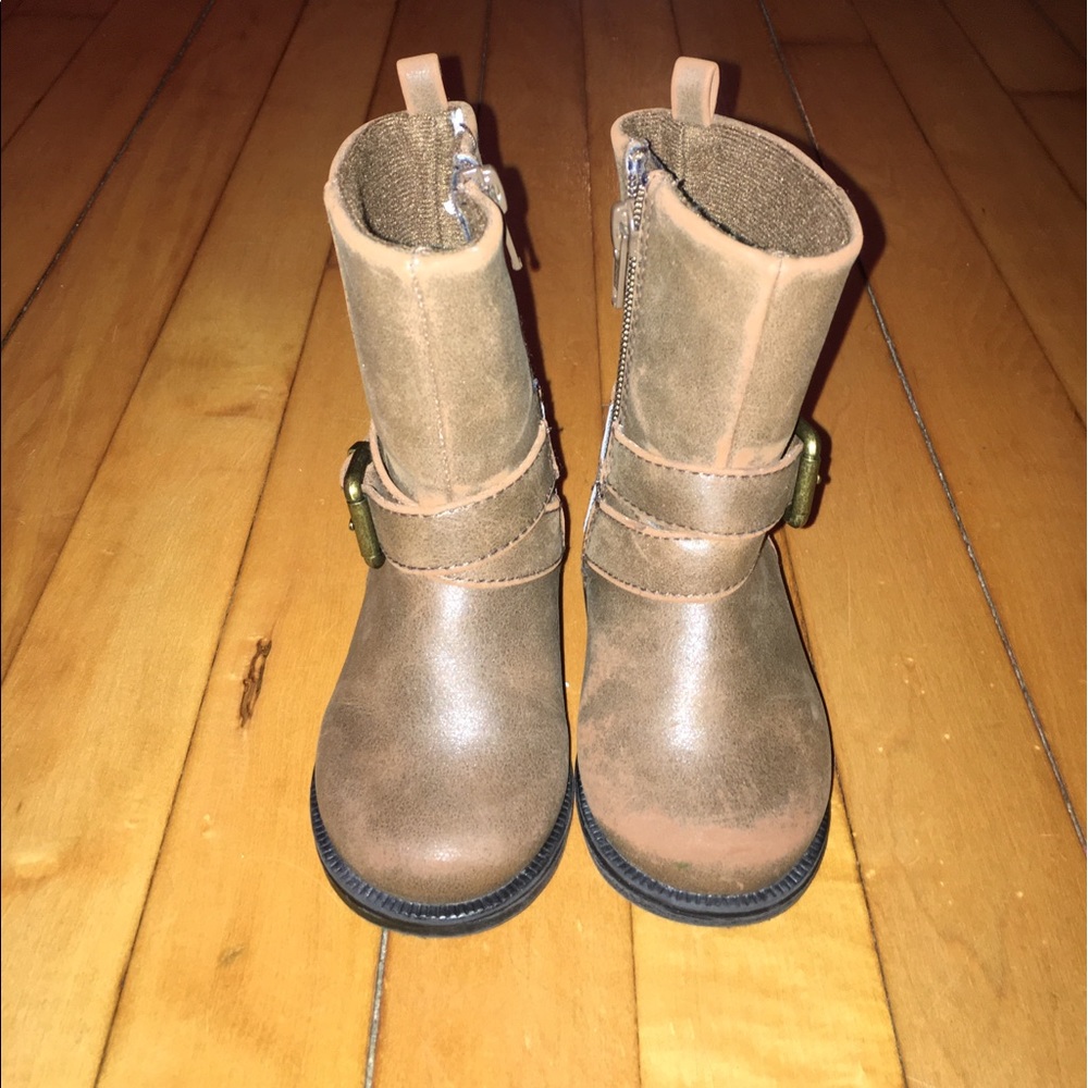 ( size 5 ) brown boots for any occasions