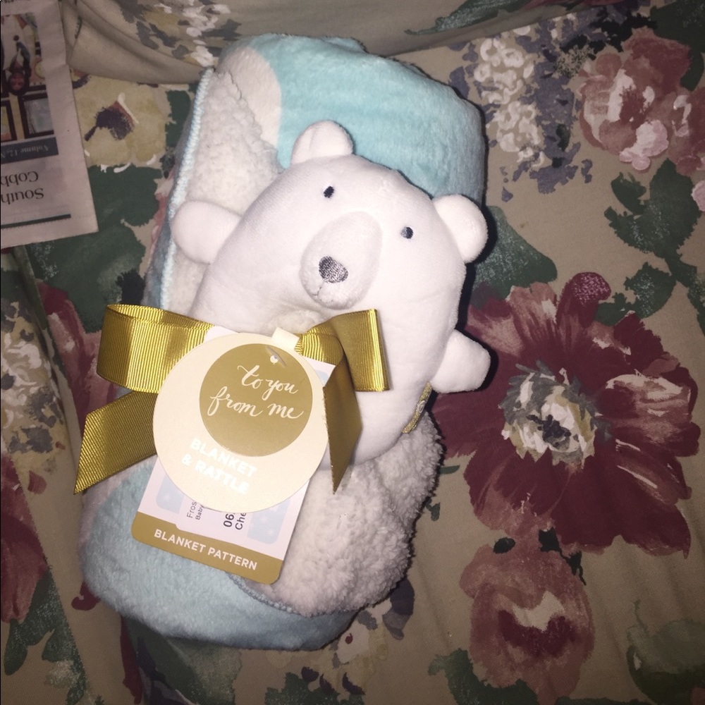 Baby blanket !