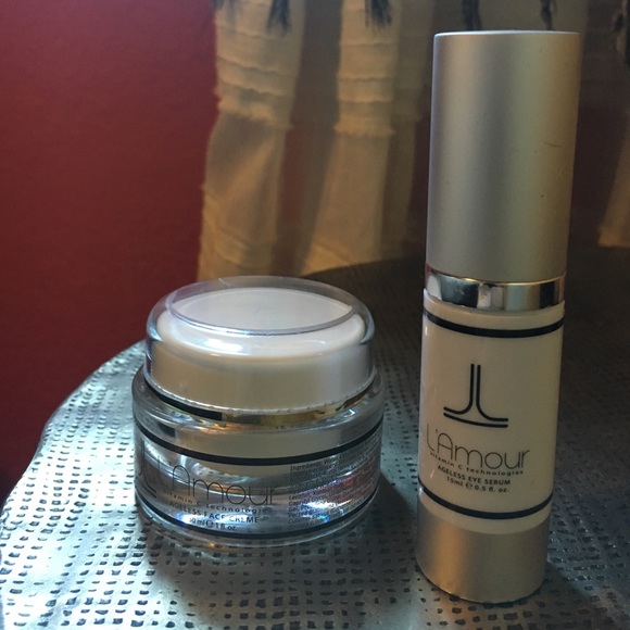 l amour l amour ageless and eye serum from l amour l amour ageless and eye serum from