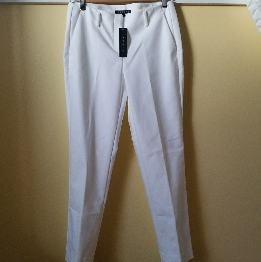 Brand new white dress pants