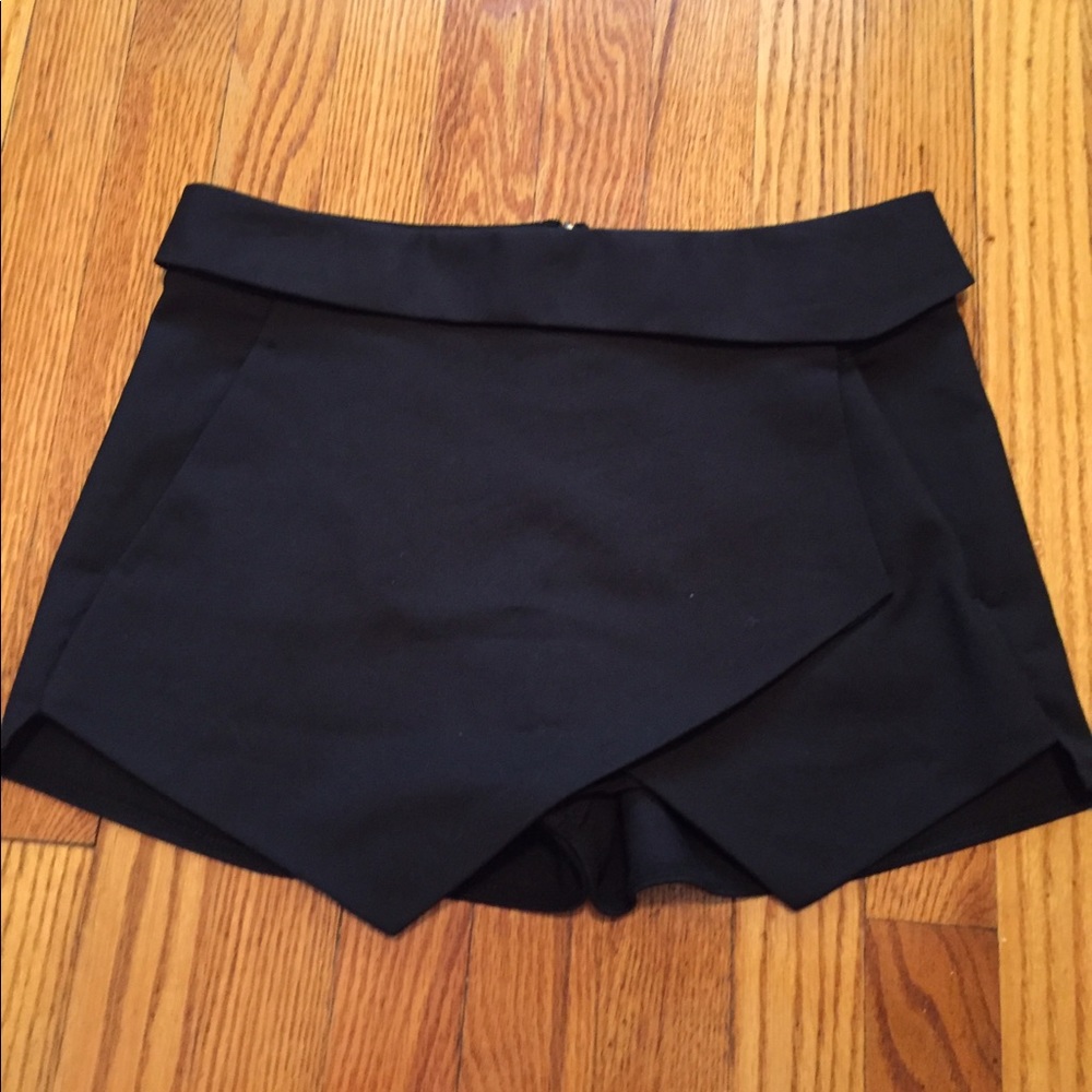 Zara Asymmetrical Skort