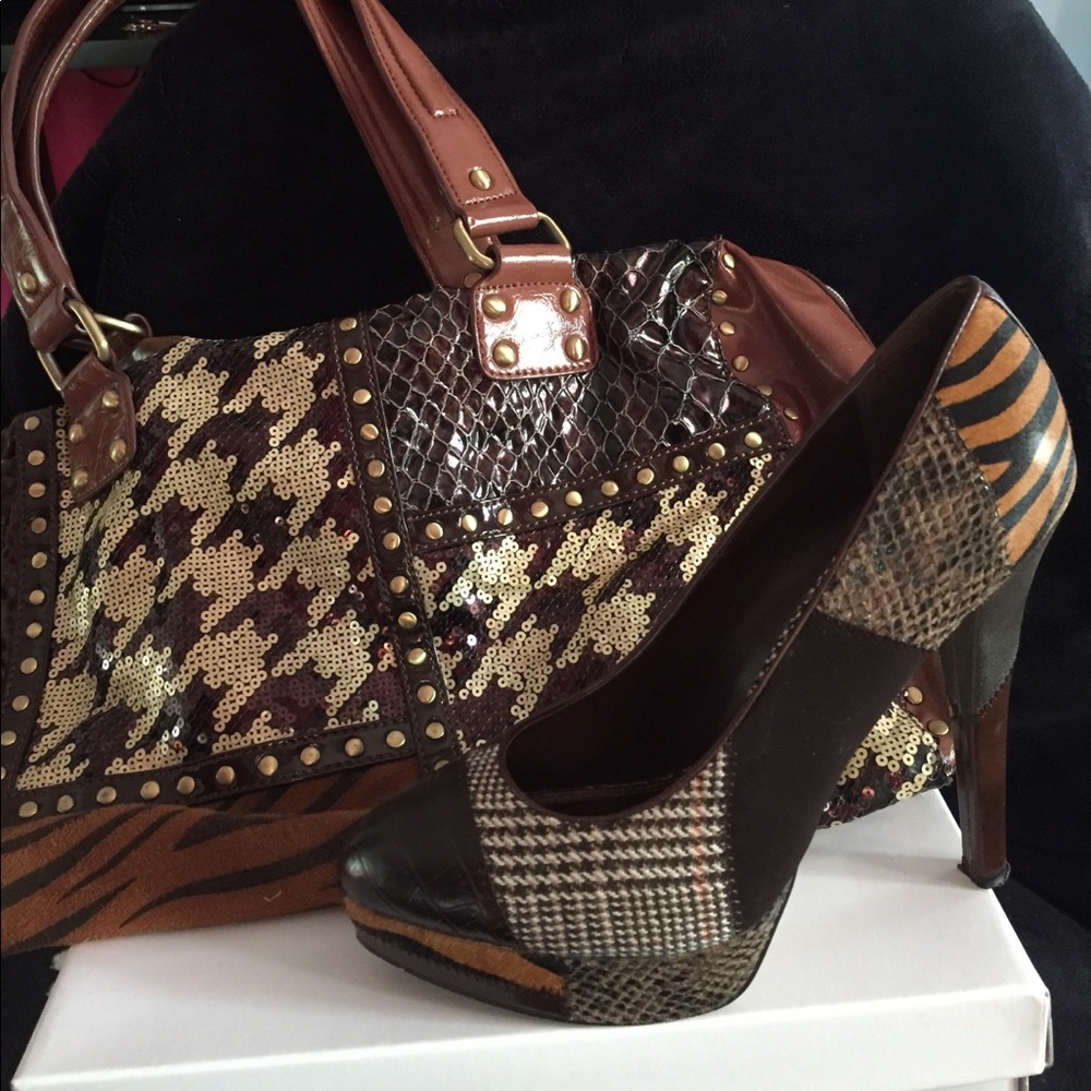 Bakers Pumps w/ matching purse