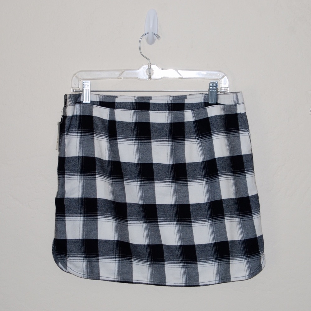 Treasure and Bond Plaid Skirt
