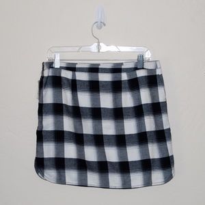 Treasure and Bond Plaid Skirt