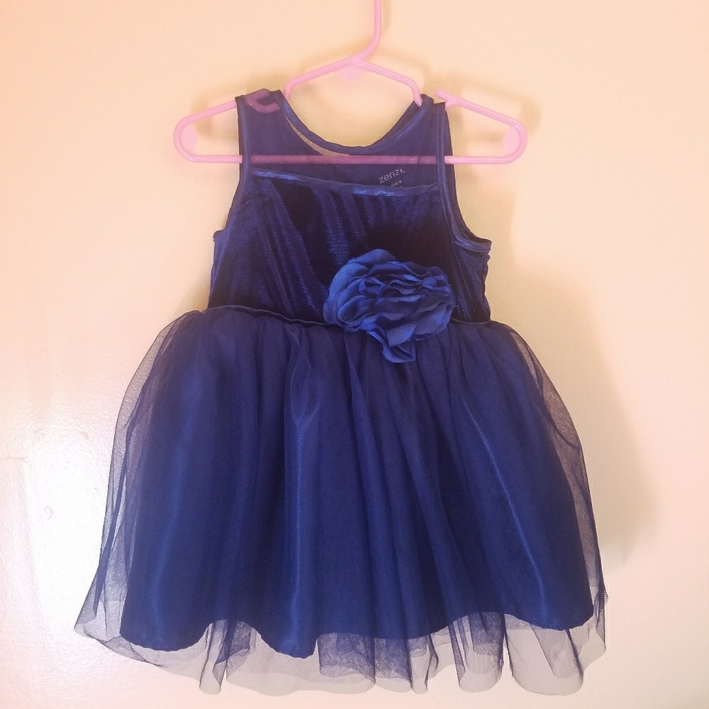 Navy Dress