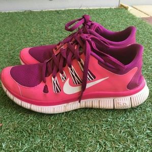 Pink Nike Training Sneakers