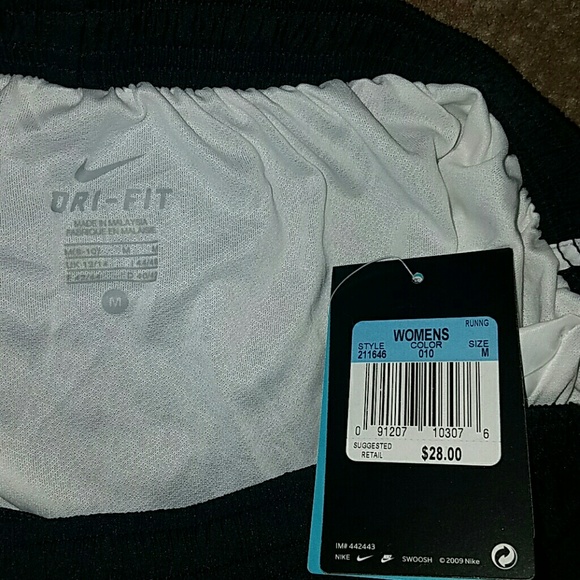 NWT Nike Running Shorts - Picture 5 of 5