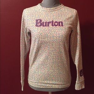 Burton Kids thermal shirt