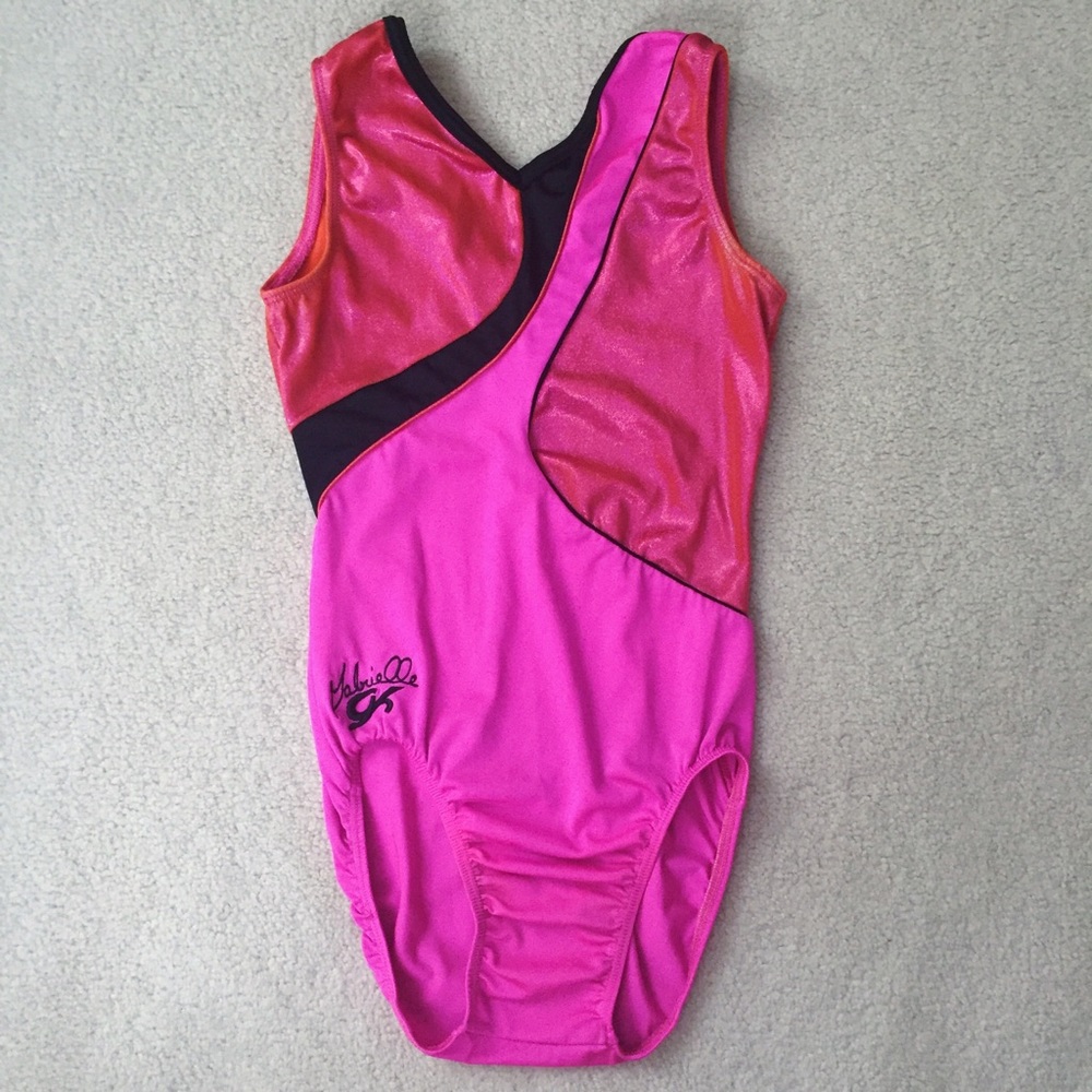 Gabby Douglas GK Elite Gymnastics Leotard!