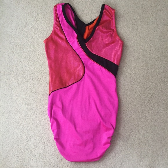 Gabby Douglas GK Elite Gymnastics Leotard! - Picture 2 of 3
