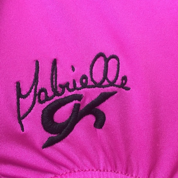 Gabby Douglas GK Elite Gymnastics Leotard! - Picture 3 of 3