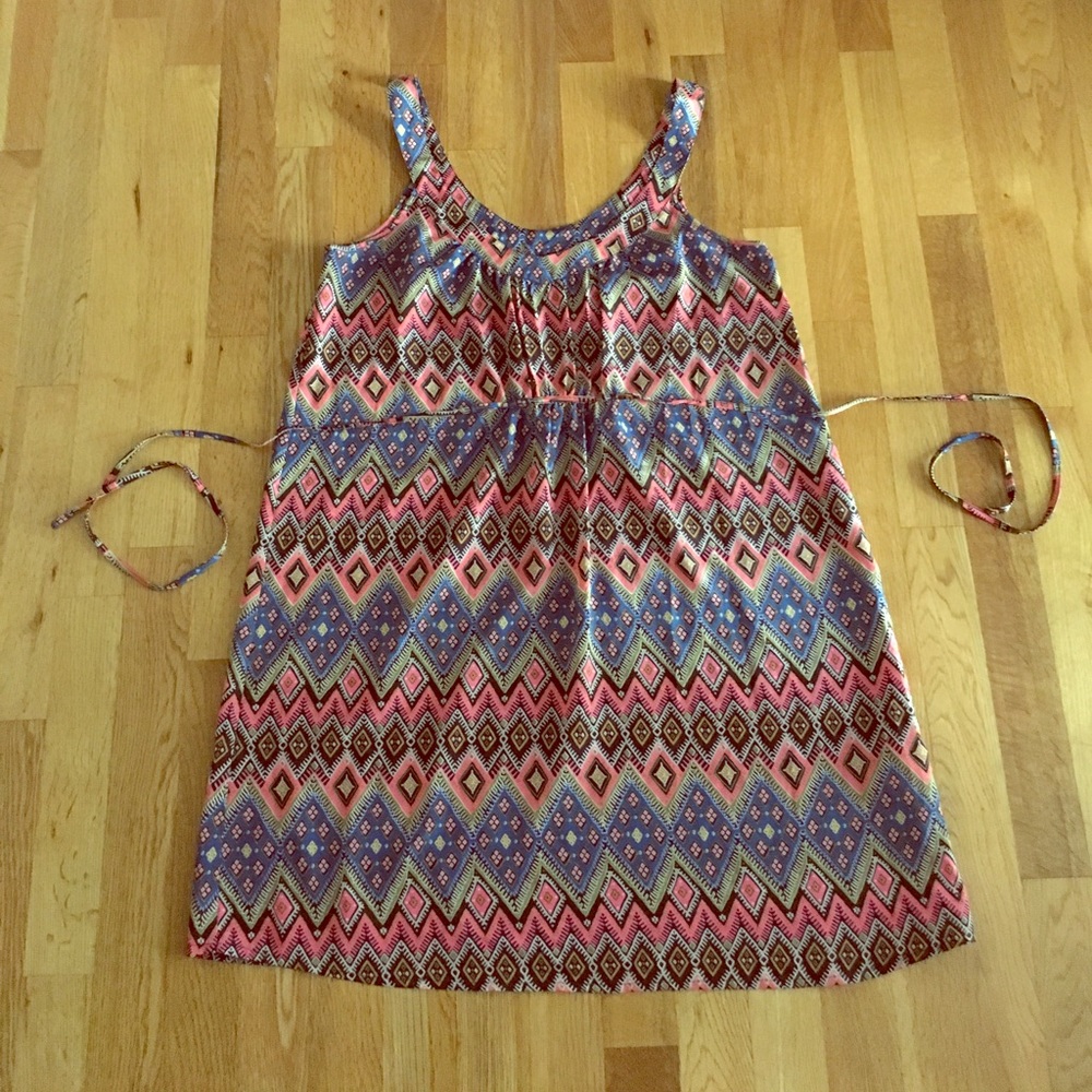 Diamond Print Size S Dress