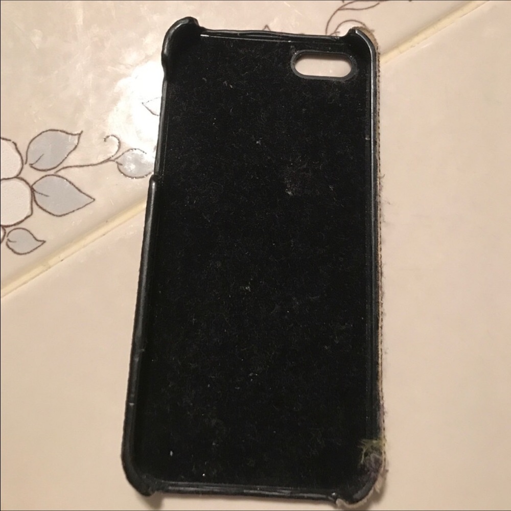 Pink sequence iPhone 5 case - Picture 2 of 3