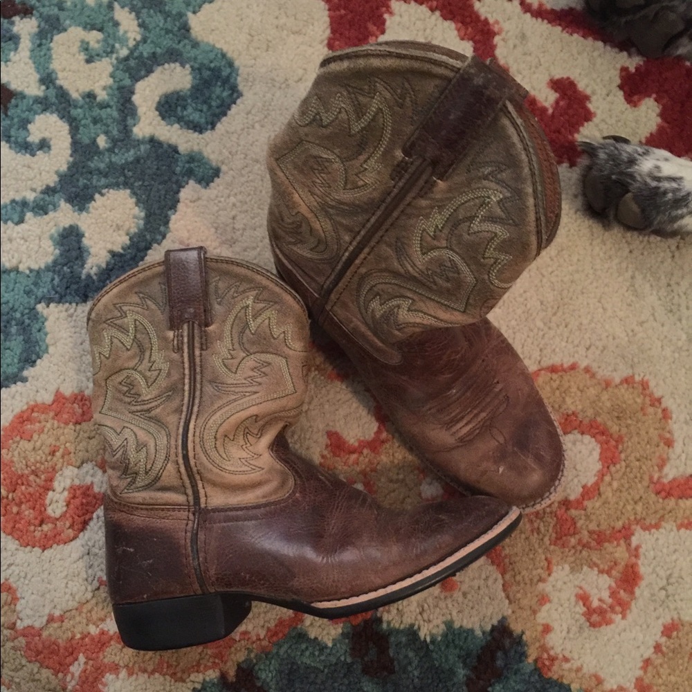Ariat Boots Size 13.5 Boys