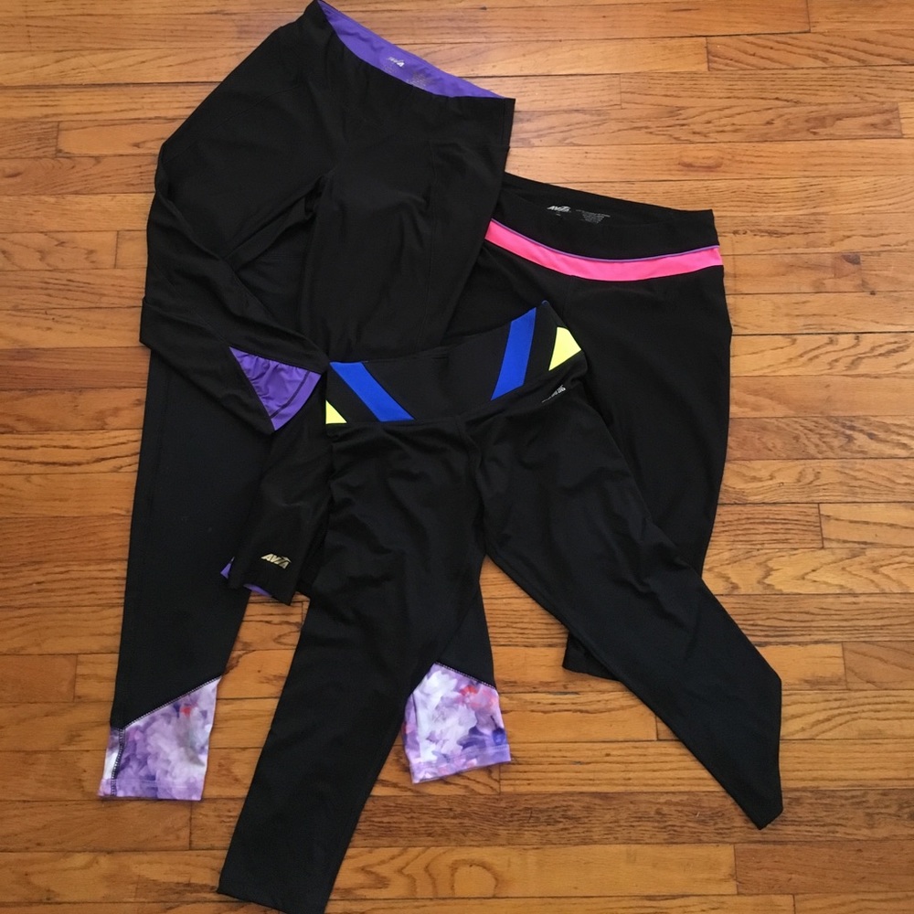 Athletic pants bundle!! XS/S