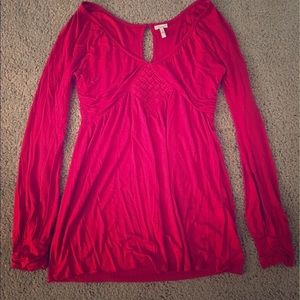 Flounce medium shirt