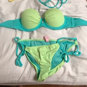 Victoria secret swim barely worn!