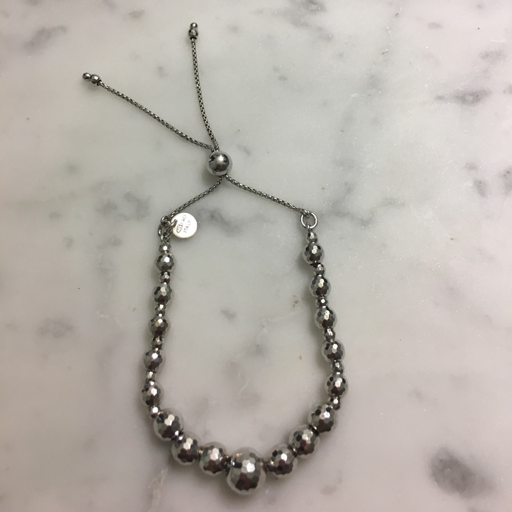 Ross Simons sterling silver bracelet