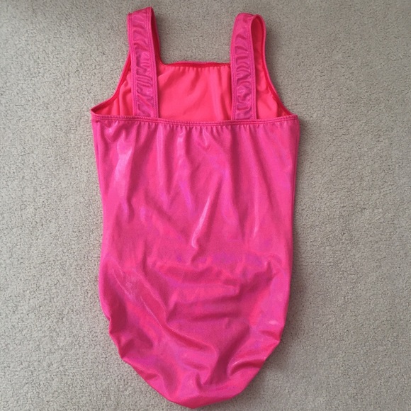 Brand New Breast Cancer GK Elite Leotard! - Picture 2 of 3