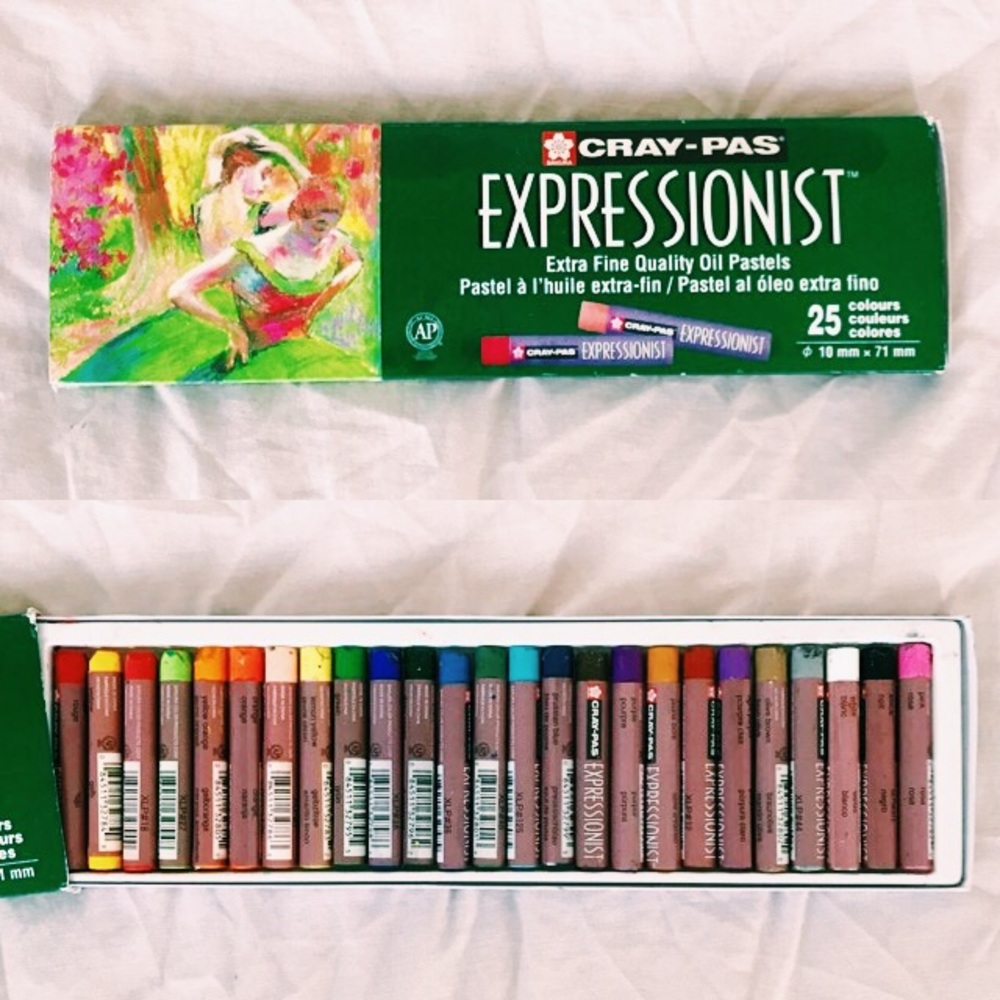 🎨 CRAY PAS OIL PASTELS ART SUPPLIES 🎨