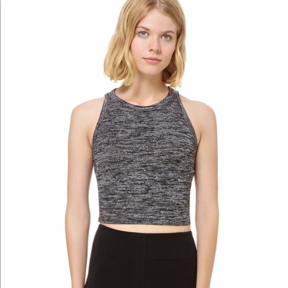Aritzia Wilfred Free cropped tank