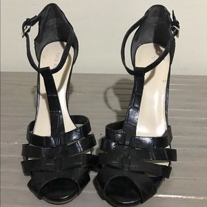 Nine West T Strap heels