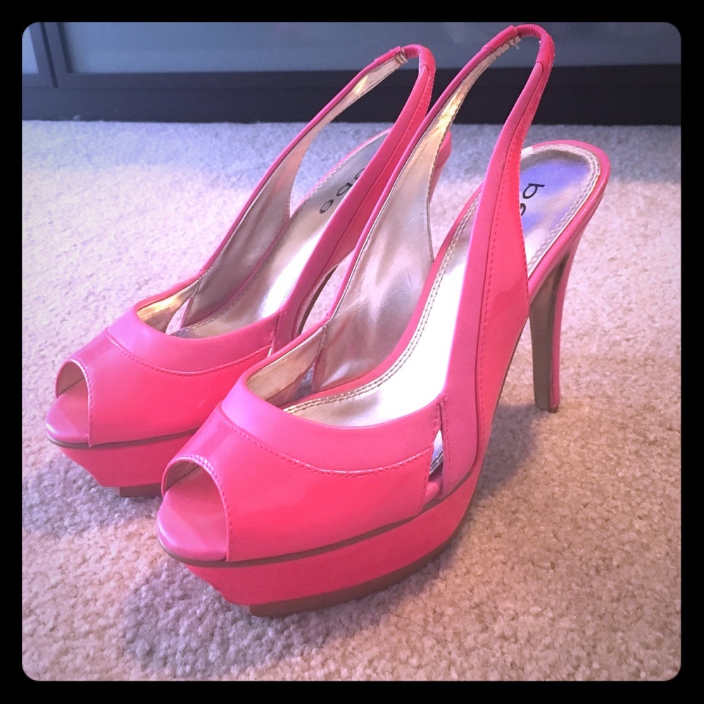 Bebe Zahara Slingbacks