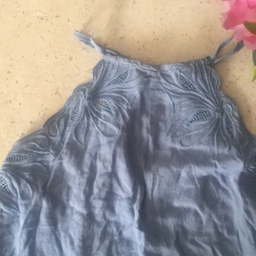 SOLD Pacsun halter lace tank top