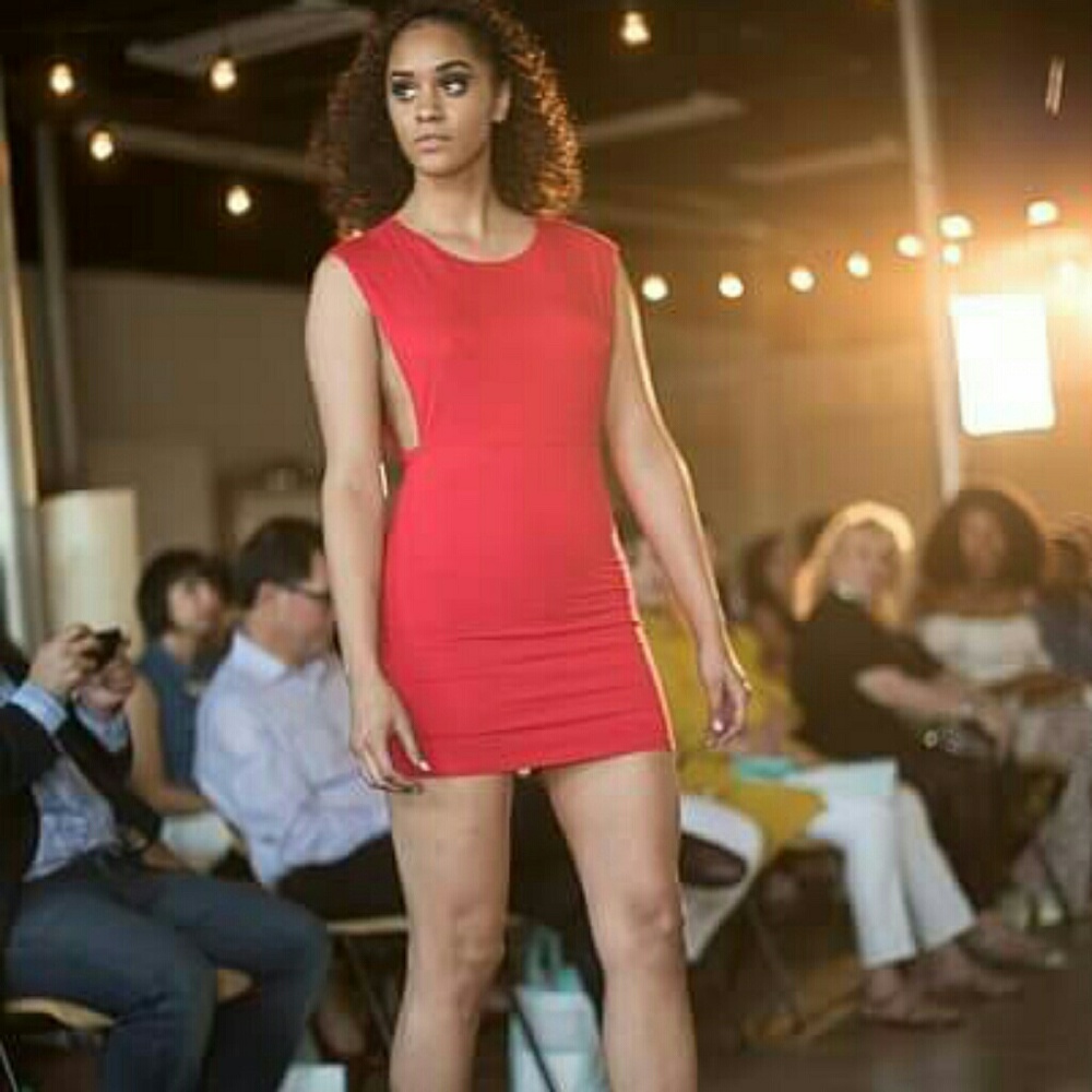 Cut out dress