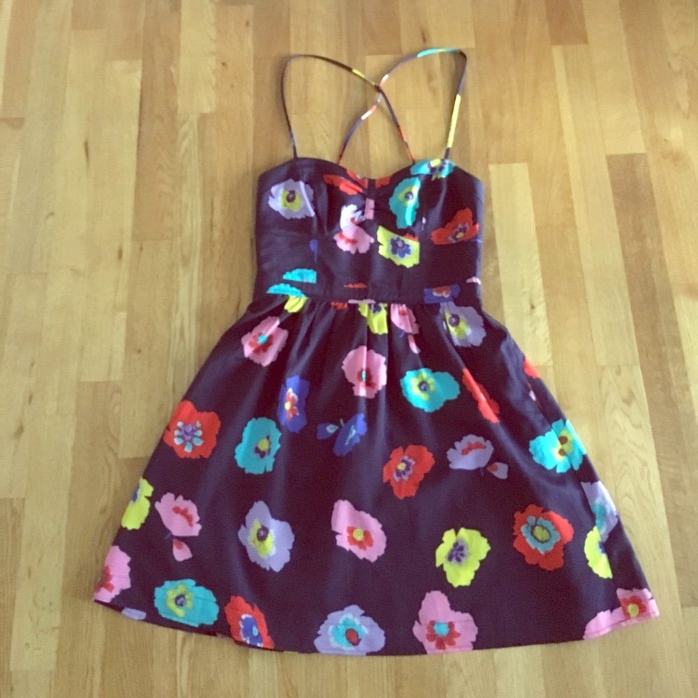 American Eagle Size 2 Floral Dress