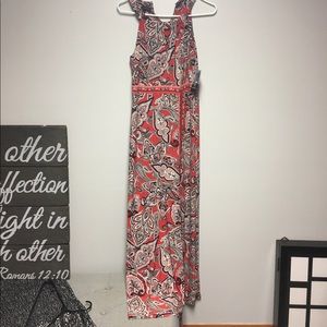 Long maxi dress