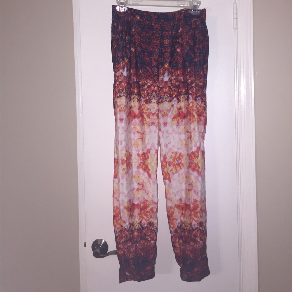 Palozzo tapered leg pant